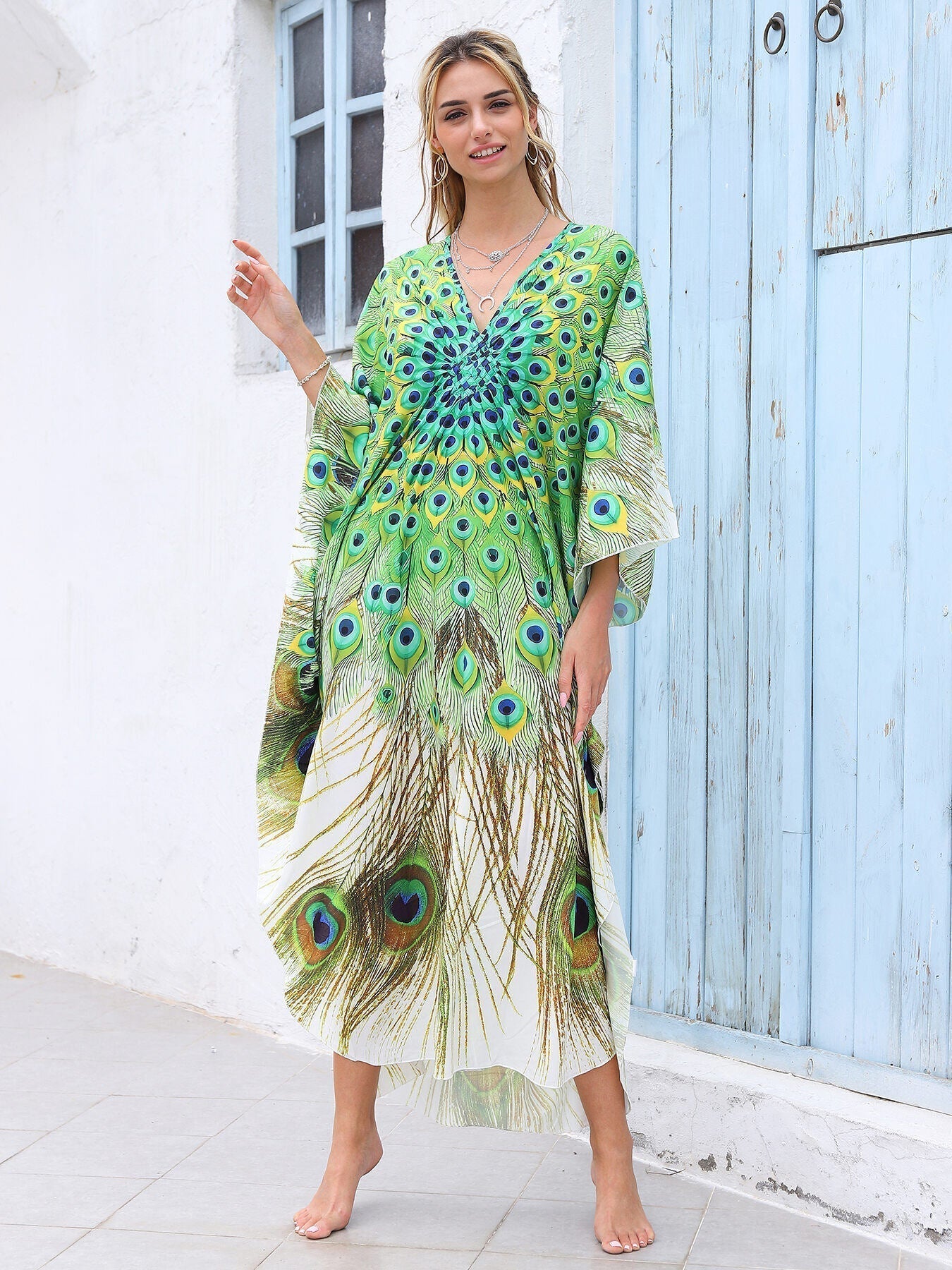 Kaftans Casual Tropical Island 2024- Original Priya™