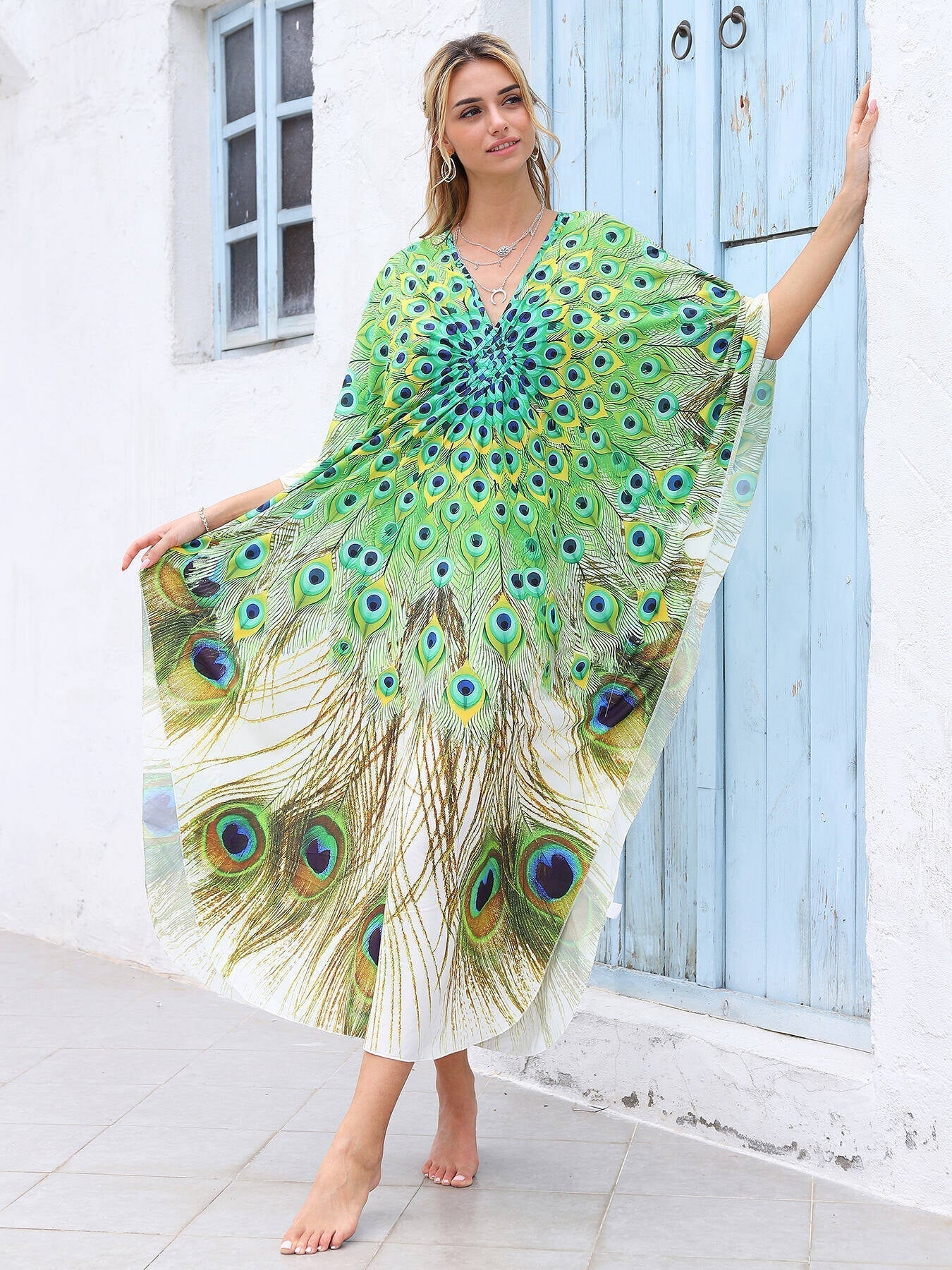 Kaftans Casual Tropical Island 2024- Original Priya™