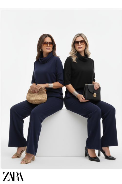 Kit Primavera Verão Zara Premium - Pague 1 Leve 2